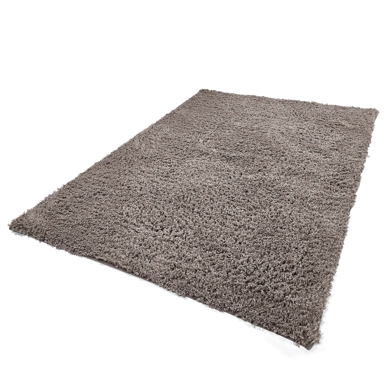 Dywany shaggy - Combarro Solid Cotton Shaggy (taupe)