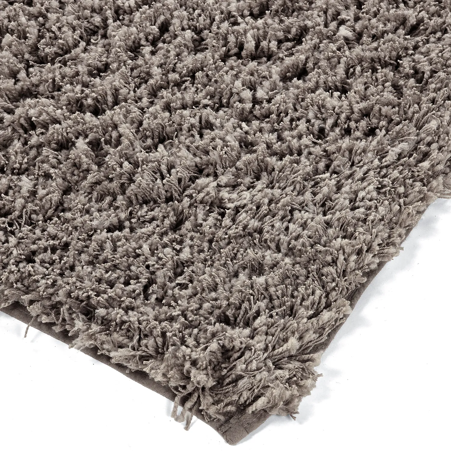 Dywany shaggy - Combarro Solid Cotton Shaggy (taupe)