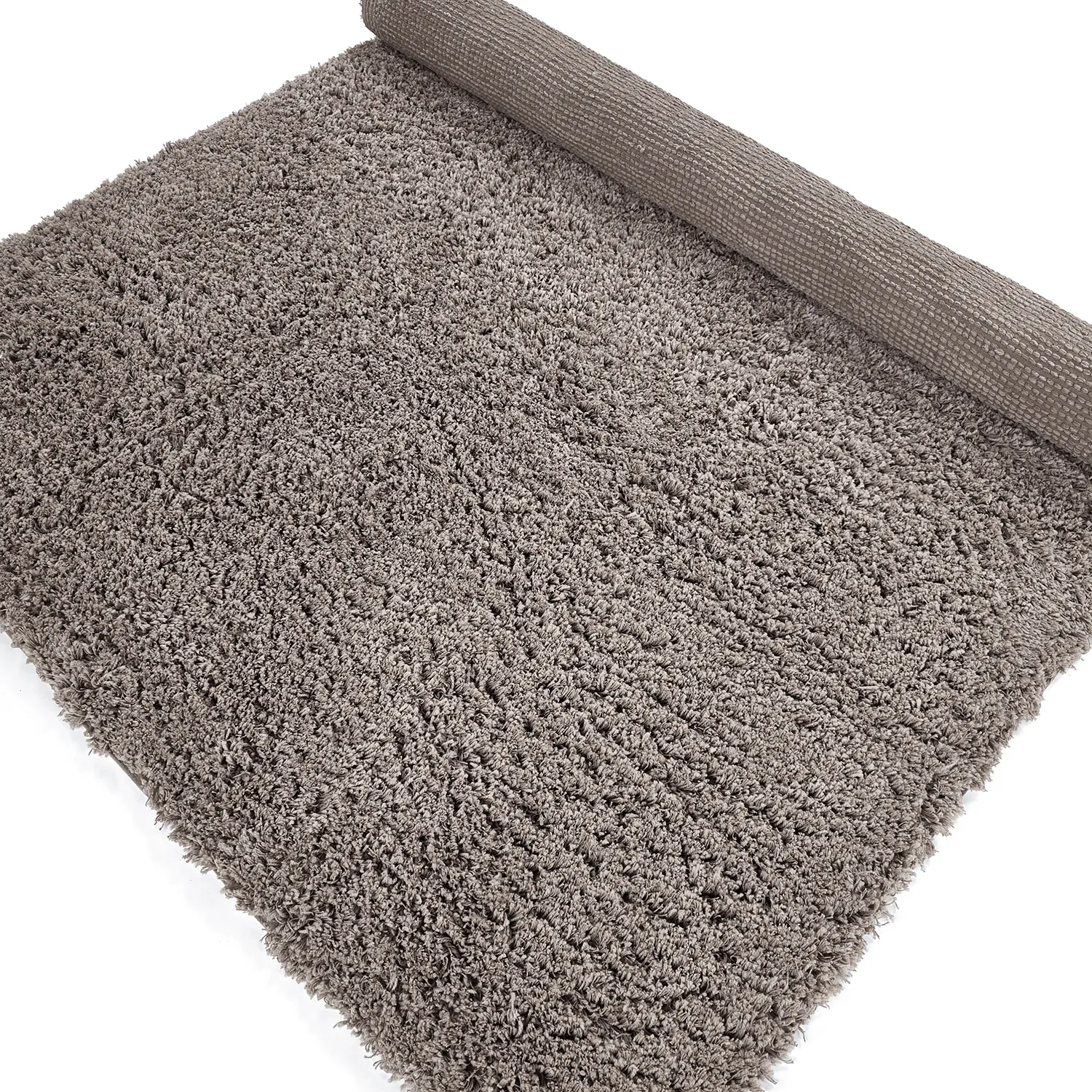 Dywany shaggy - Combarro Solid Cotton Shaggy (taupe)