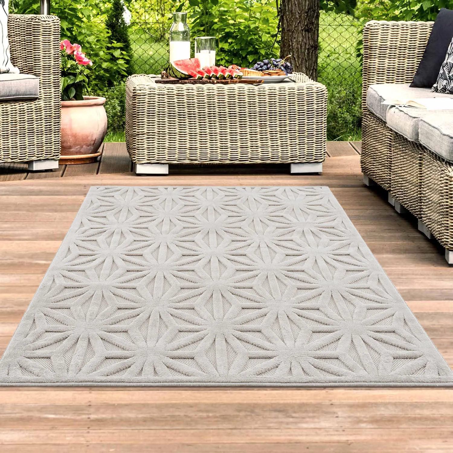 Shaggy Indoor-Outdoor - Preston (beżowy)