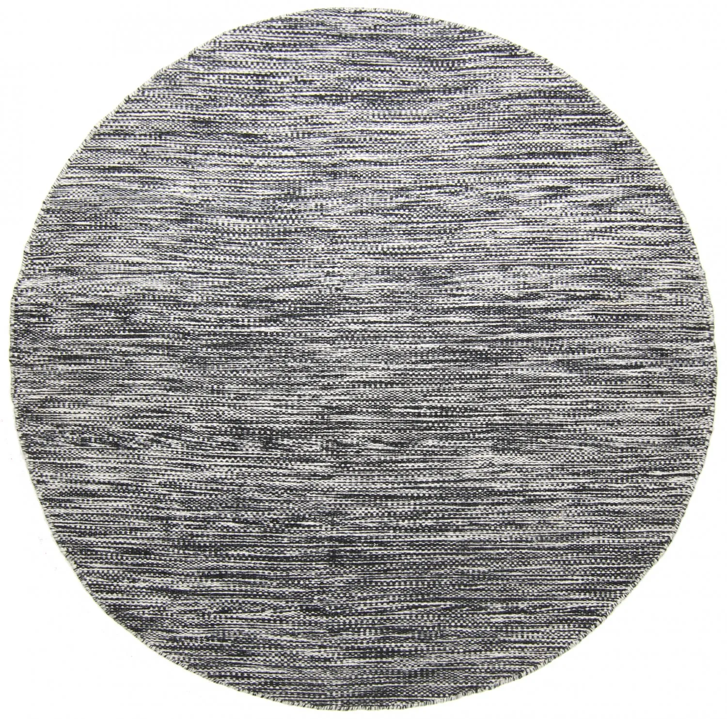 Okrągły dywan - Savona (czarny)