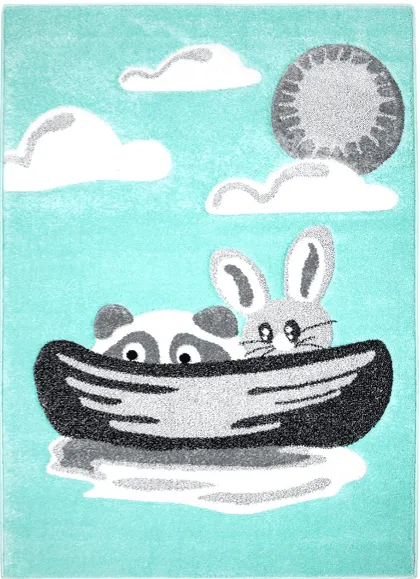 Dywan dziecicęy - Bueno Bunny (turkus)