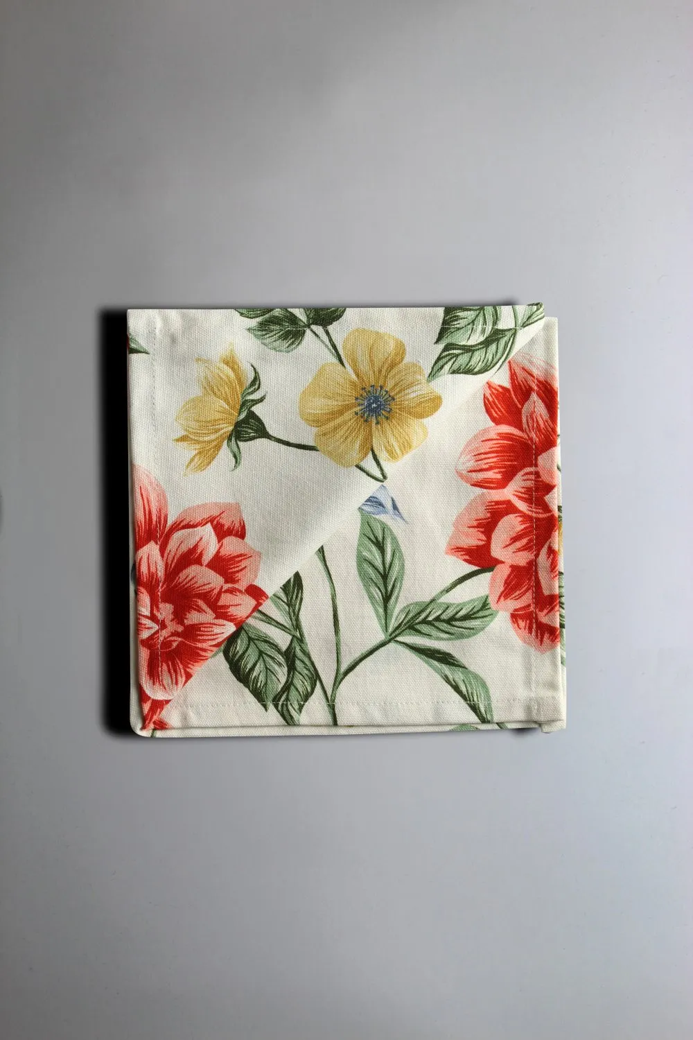 Serwetka 4-pak - Dahlia (czerwony)