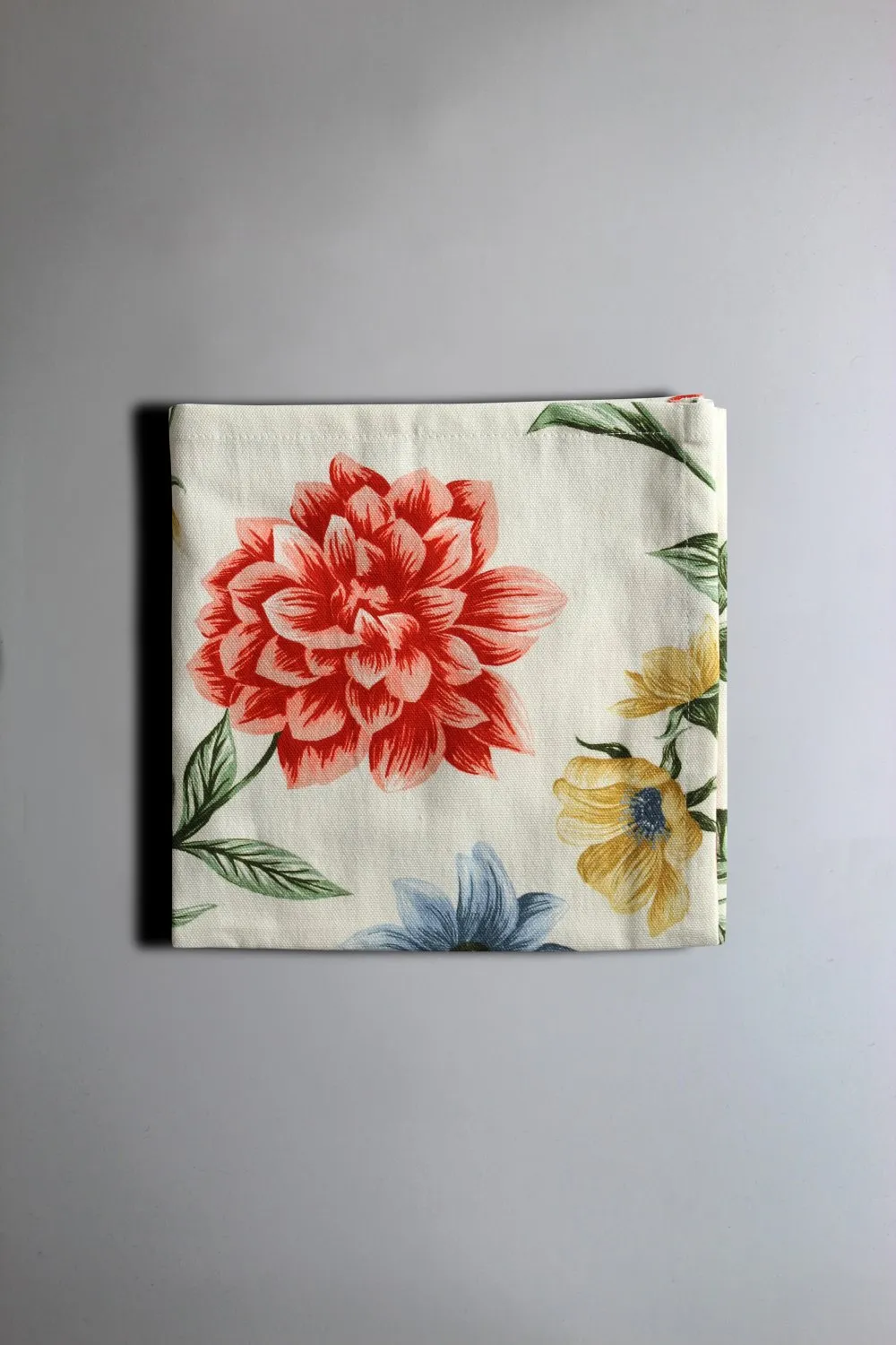Serwetka 4-pak - Dahlia (czerwony)