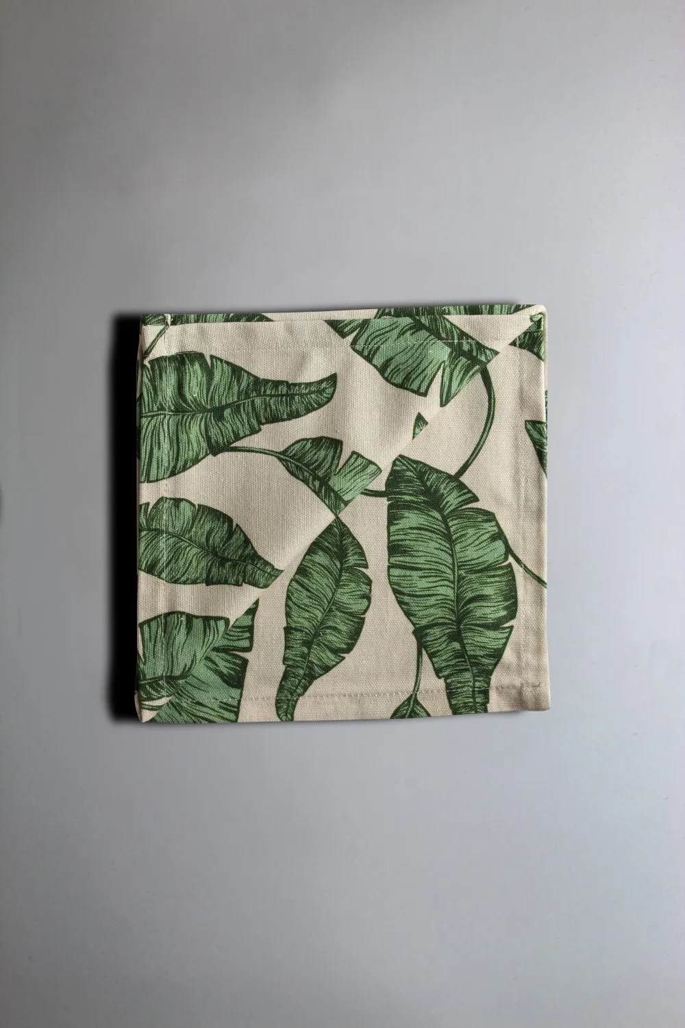 Serwetka 4-pak - Leaves (zielony)
