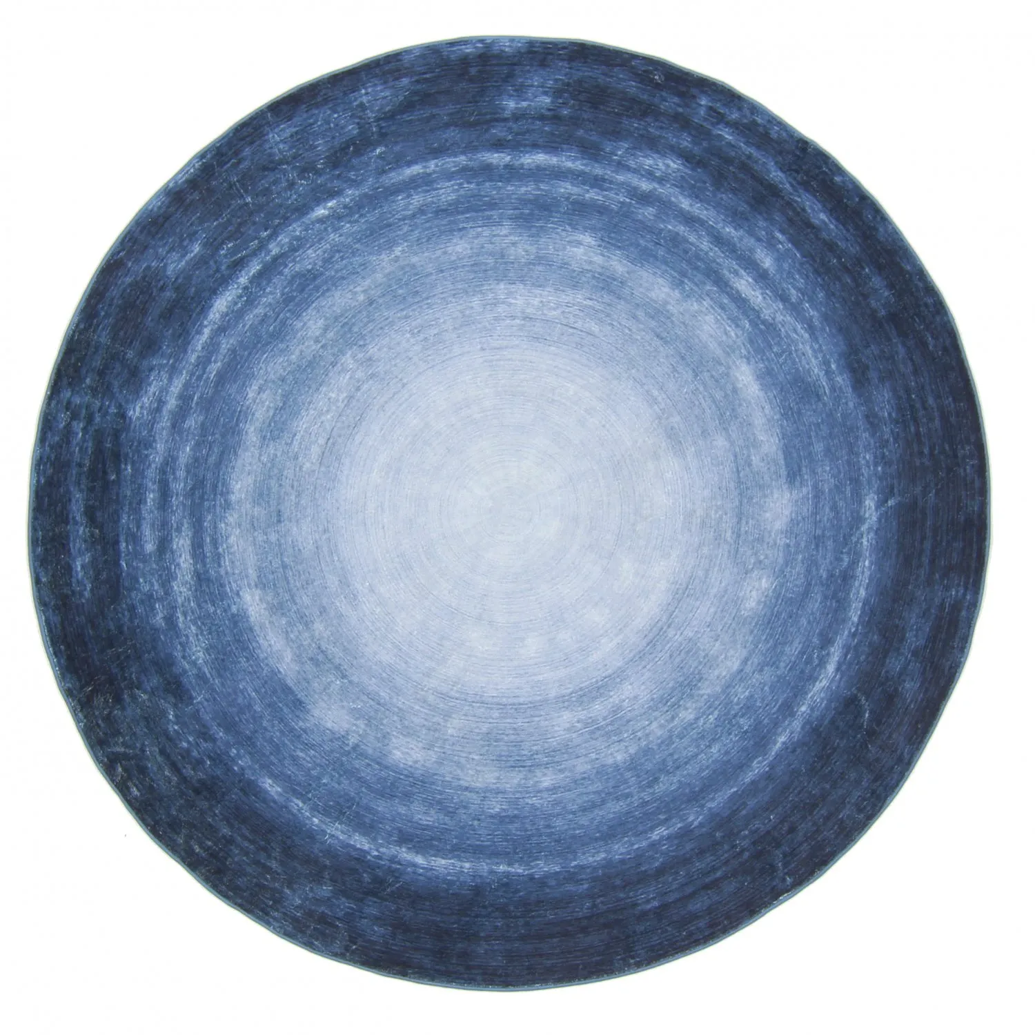 Okrągły dywan - Shade (niebieski)
