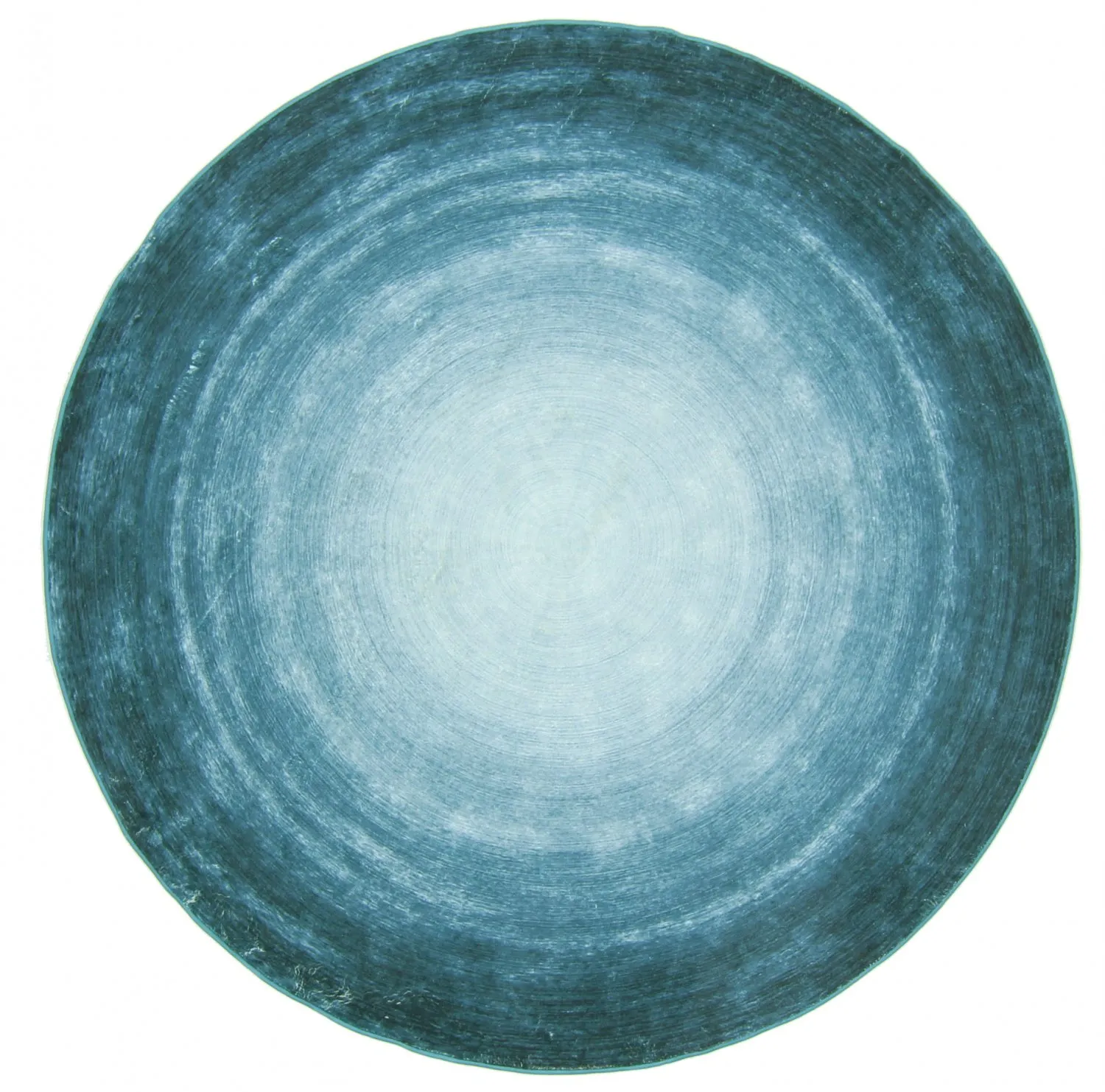Okrągły dywan - Shade (turkus)