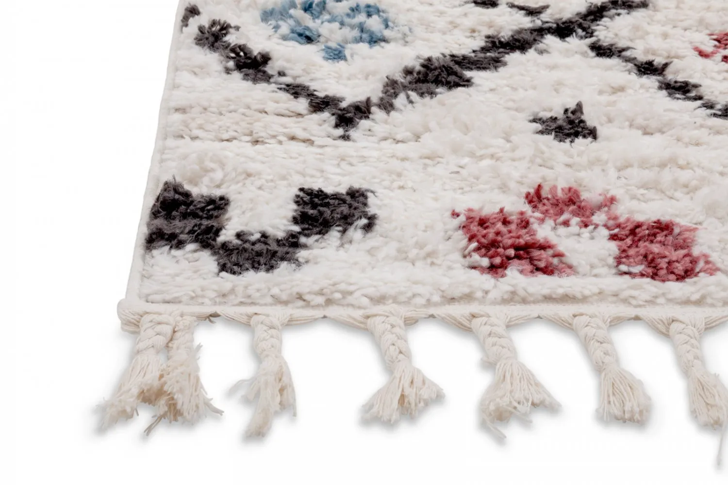 Dywany shaggy - Siena (beige/multi)