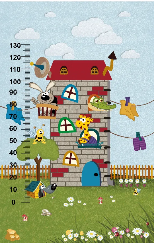 Dywan dziecicęy - Funny house