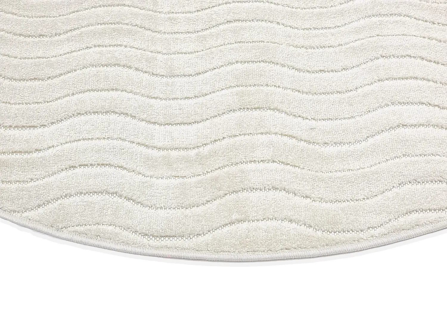 Okrągły dywan - Indoor/Outdoor Baltimore (cream)