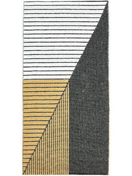 Dywany z tworzyw sztucznych - Horredsmattan Stripe (żółty)