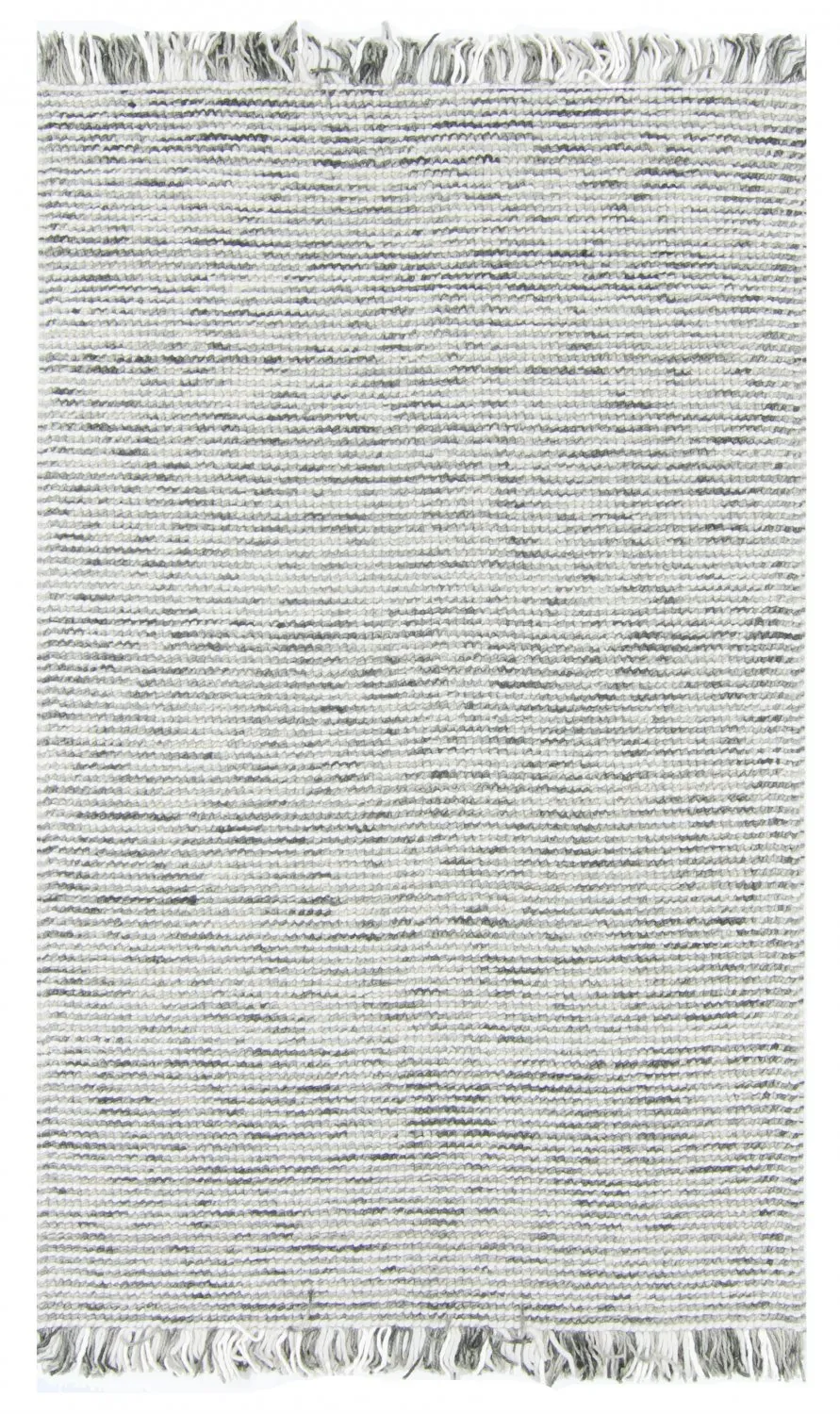 Dywan wełniany - Stromness (szary/beżowy)