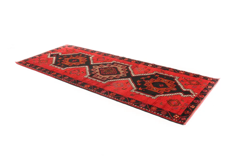Dywan Kilim Orientalny 325 x 129 cm