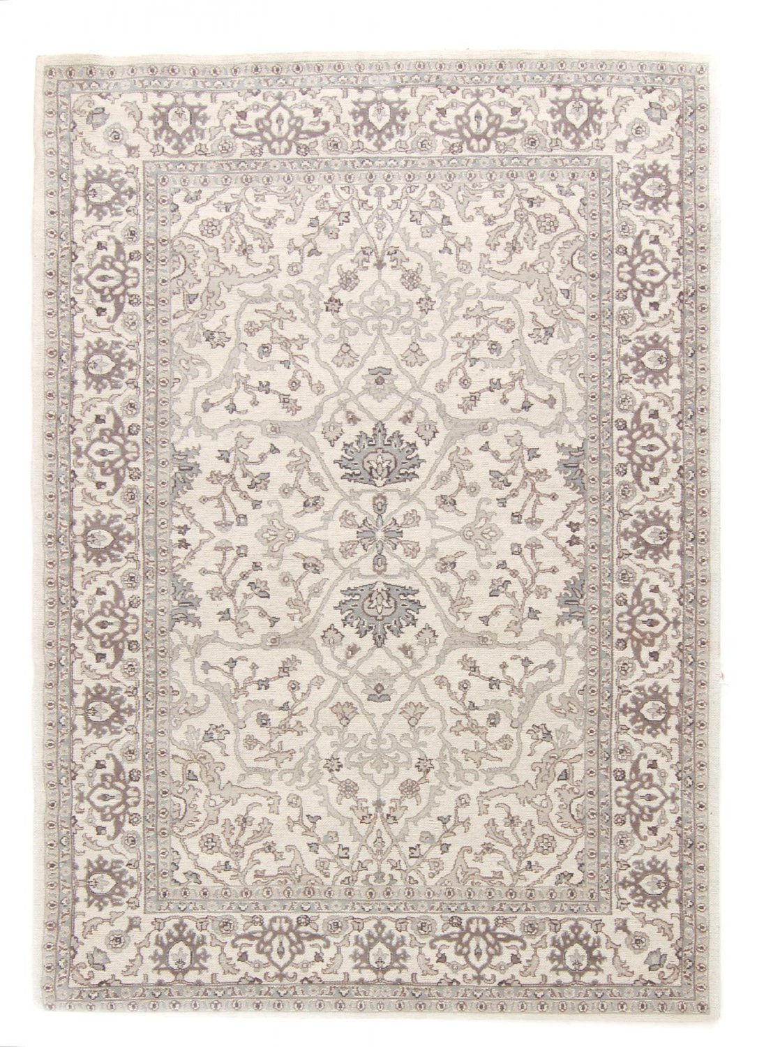 Żakardowe dywany tkane Ziegler-dywan (kość słoniowa)
