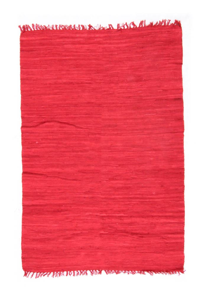 Dywan bawełniany - Silje (czerwony)