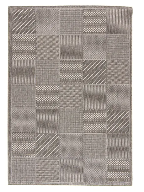 Dywan Wilton - Tibet Patch (szary)