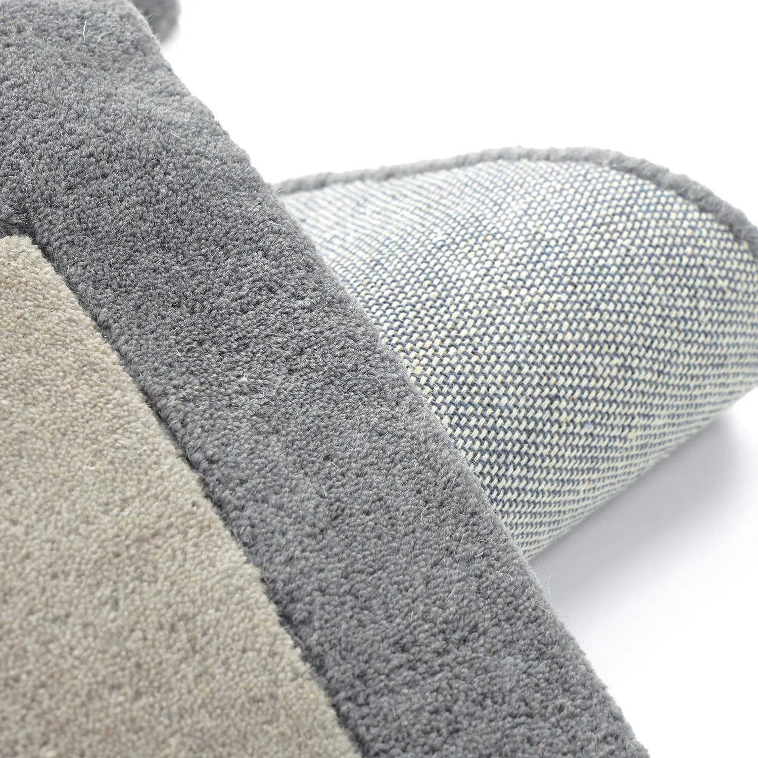 Dywan wełniany - Agra Hand Tufted Wool Premium (szary)