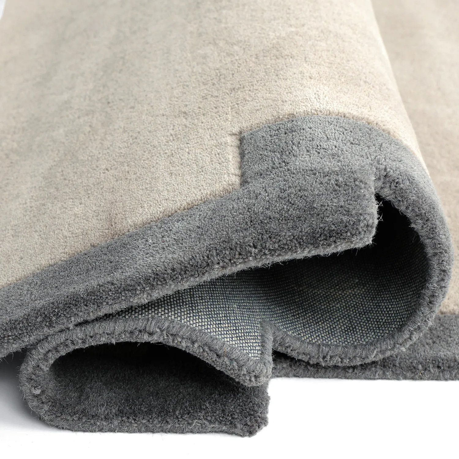 Dywan wełniany - Agra Hand Tufted Wool Premium (szary)