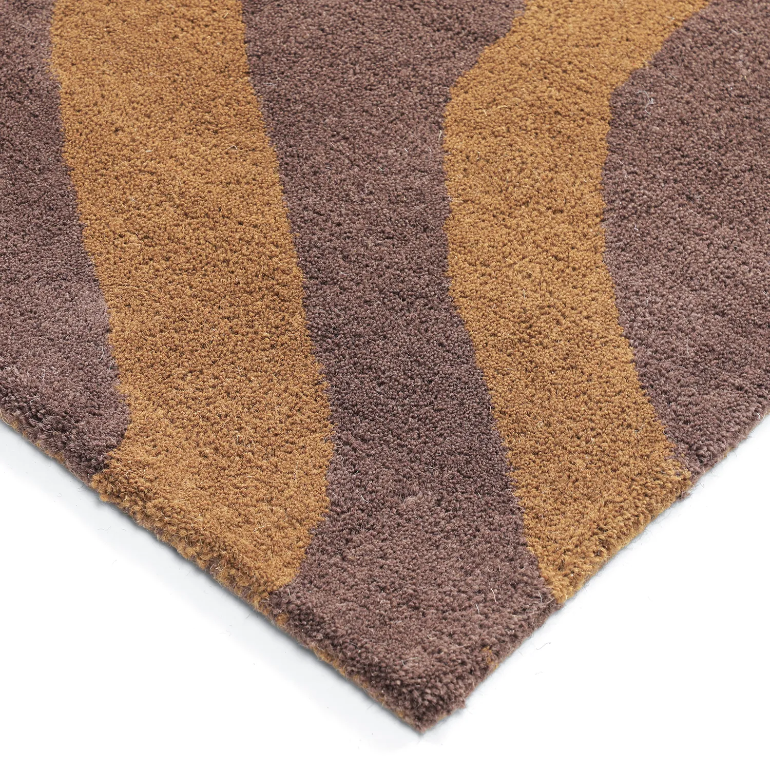 Dywan wełniany - Aiz Hand Tufted Wool Premium (brązowy)