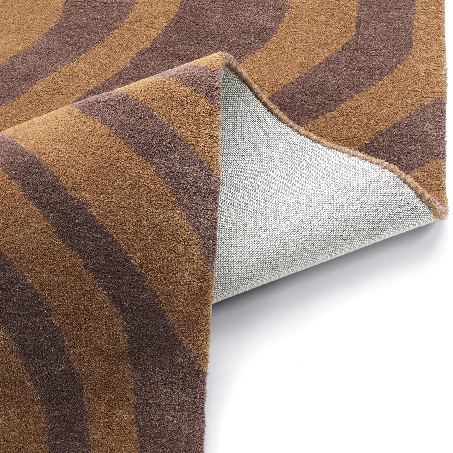 Dywan wełniany - Aiz Hand Tufted Wool Premium (brązowy)