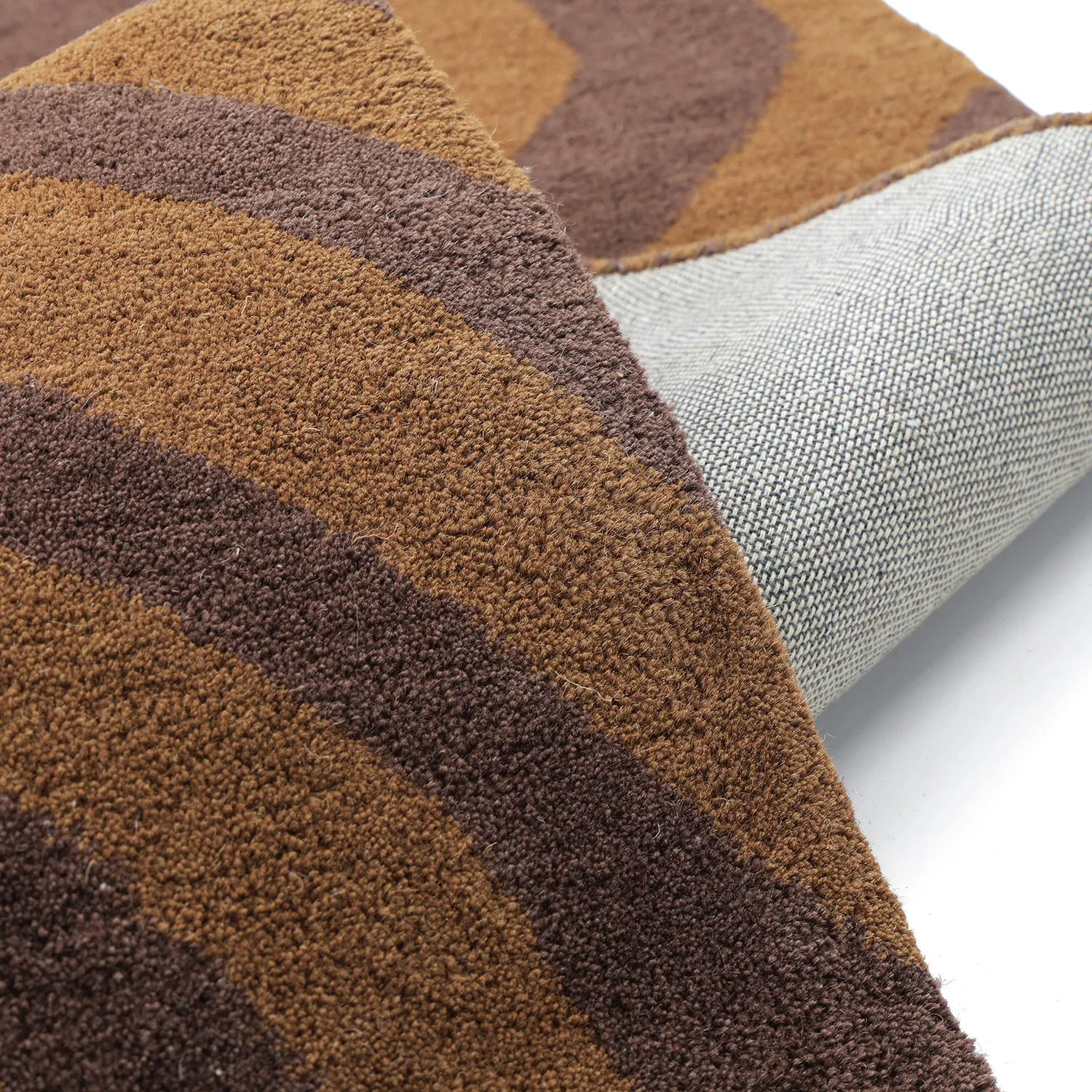 Dywan wełniany - Aiz Hand Tufted Wool Premium (brązowy)