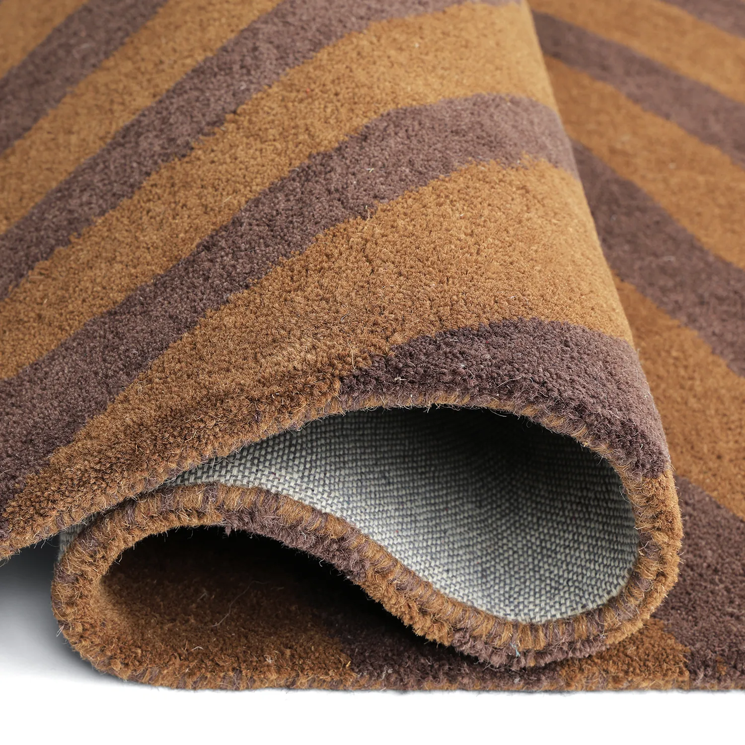 Dywan wełniany - Aiz Hand Tufted Wool Premium (brązowy)