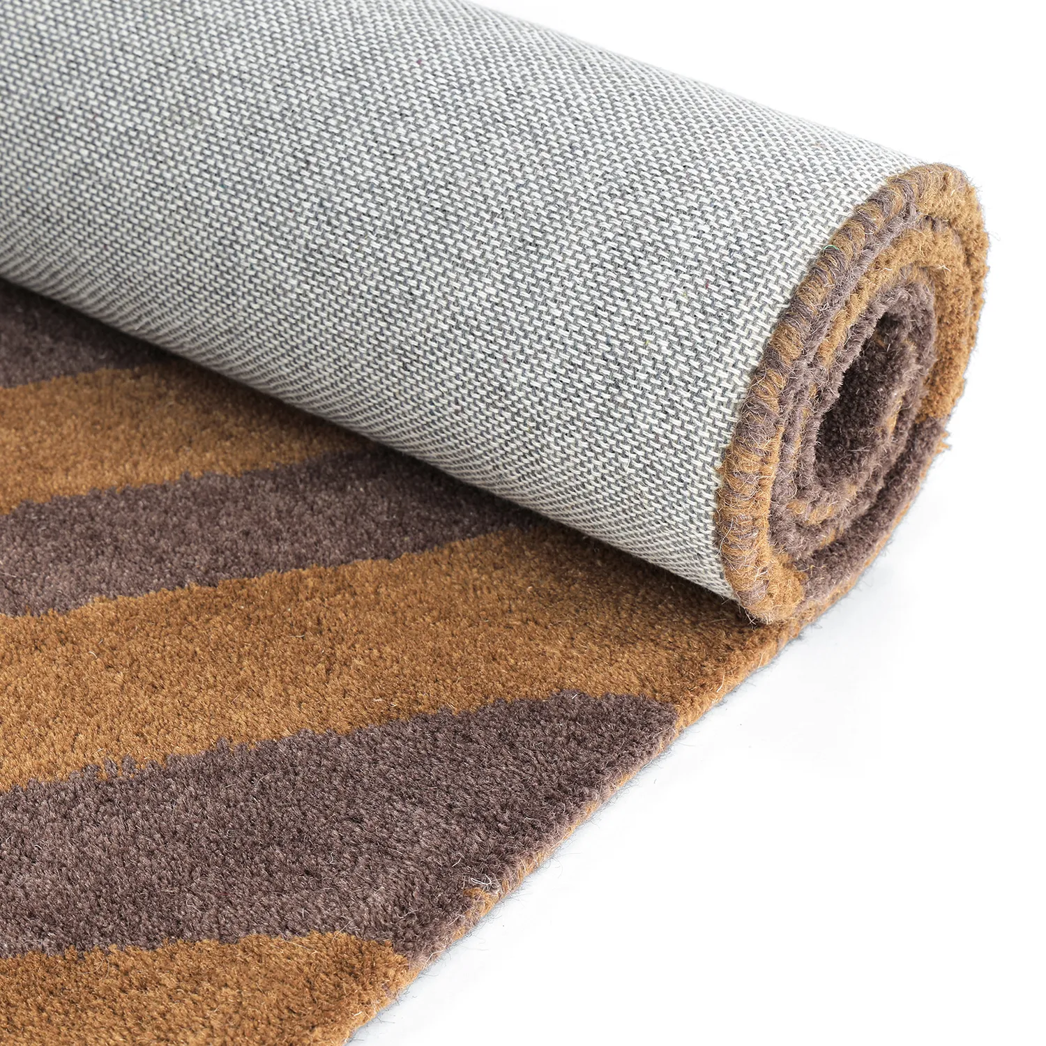 Dywan wełniany - Aiz Hand Tufted Wool Premium (brązowy)