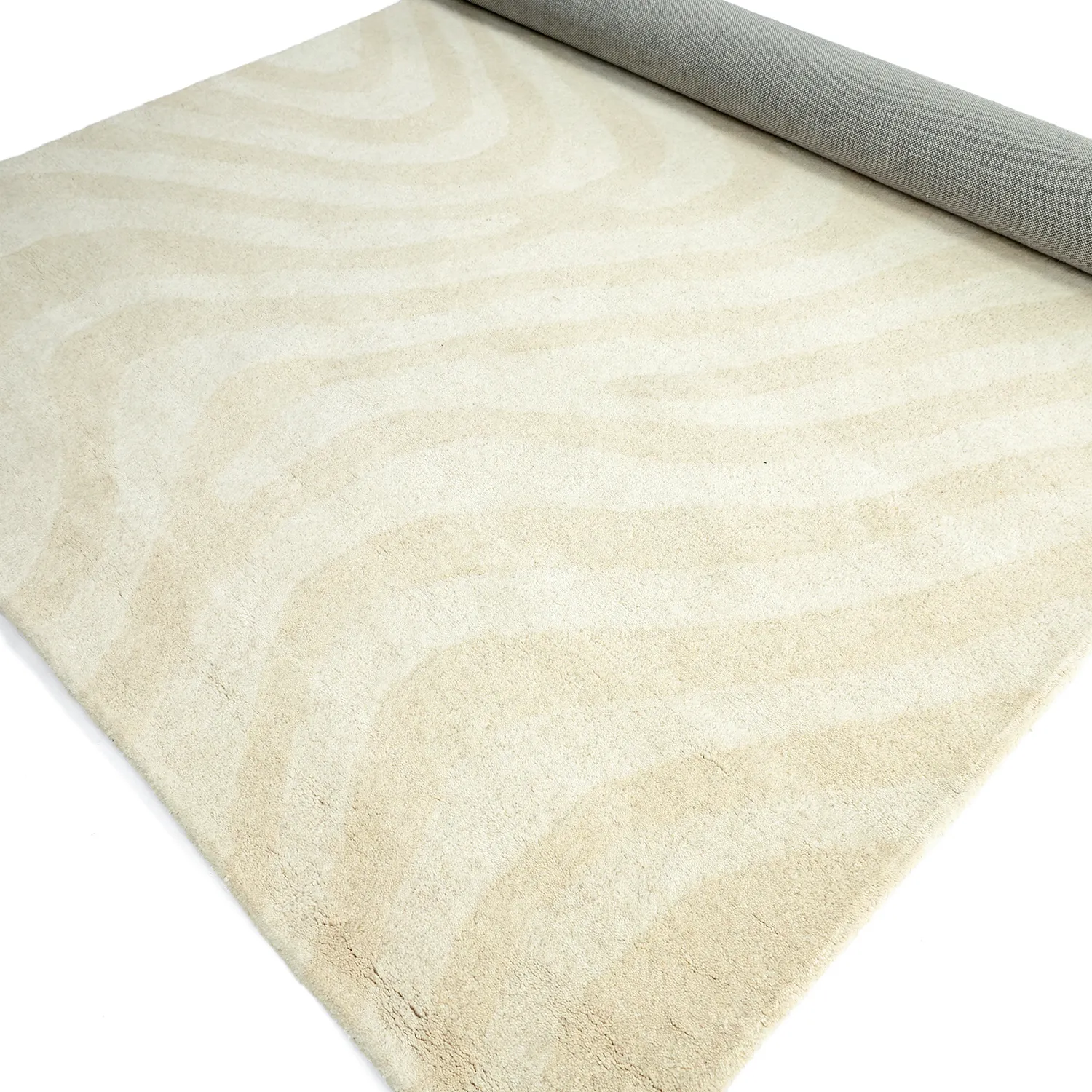 Dywan wełniany - Aiz Hand Tufted Wool Premium (szary)