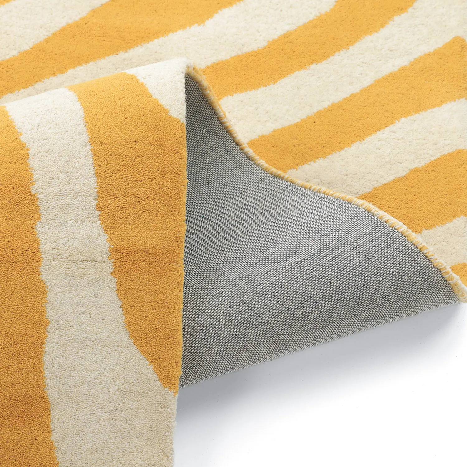 Dywan wełniany - Aiz Hand Tufted Wool Premium (żółty)
