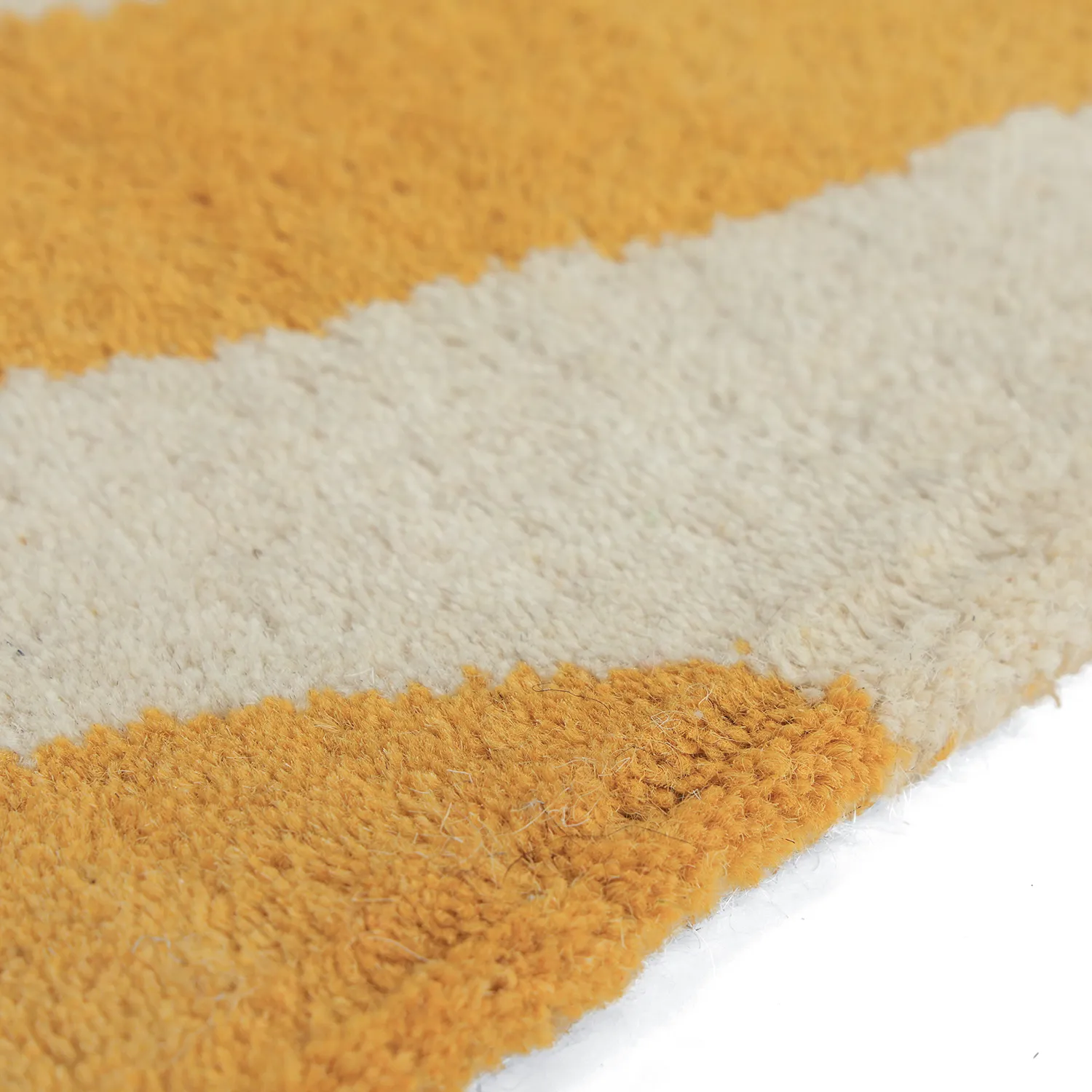 Dywan wełniany - Aiz Hand Tufted Wool Premium (żółty)