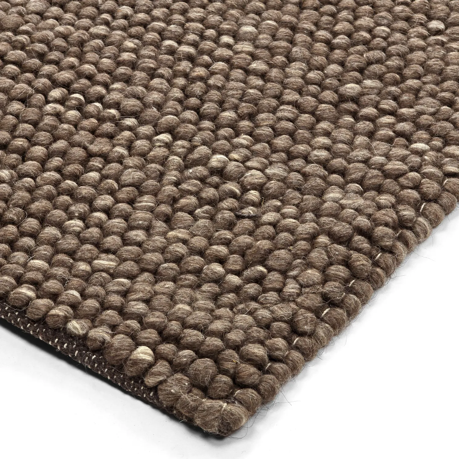 Dywan wełniany - Avafors Wool Bubble (brązowy/beżowy)