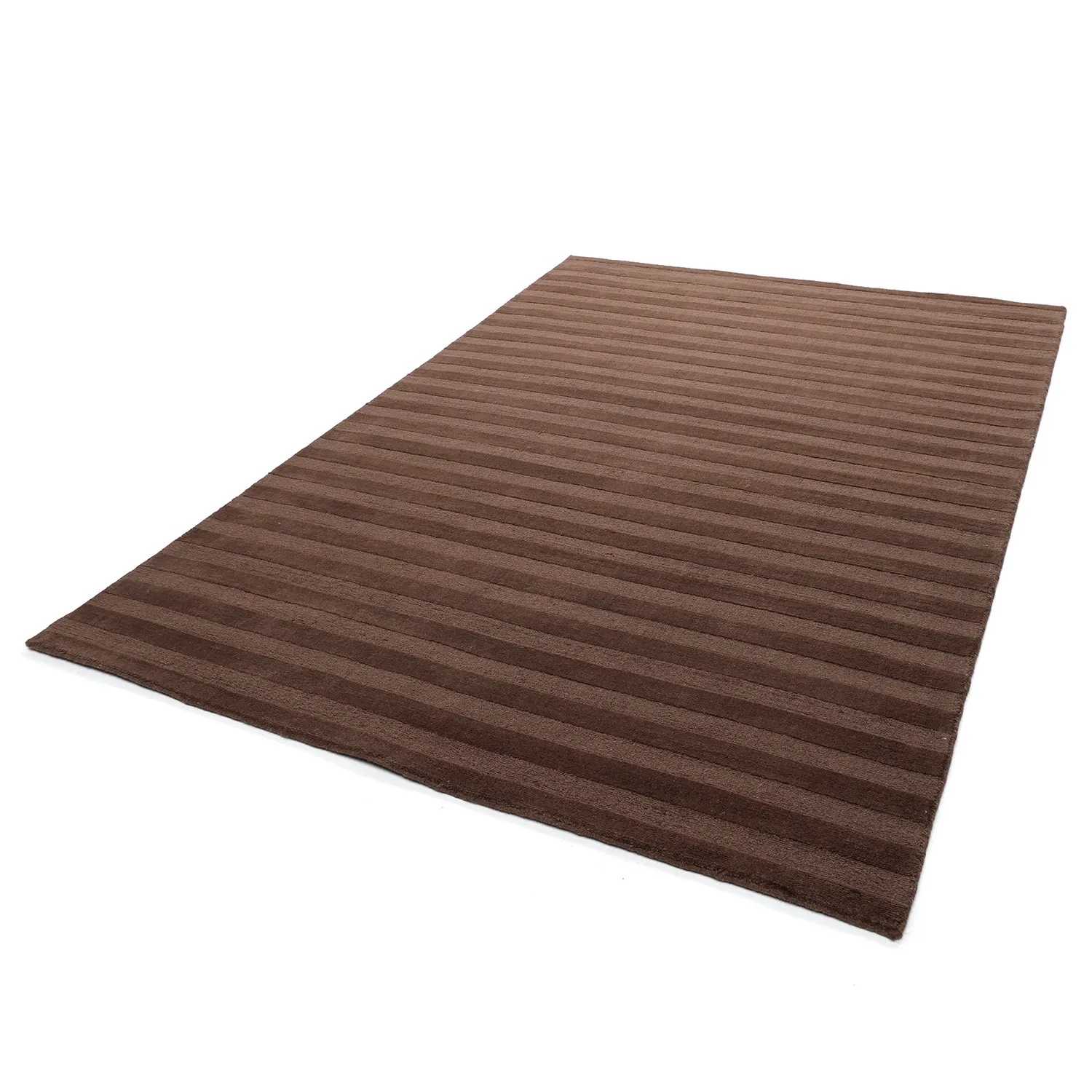 Dywan wełniany - Brenta Handloom Wool Premium (brązowy)