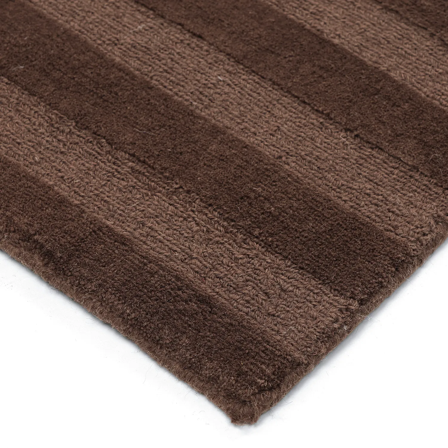 Dywan wełniany - Brenta Handloom Wool Premium (brązowy)