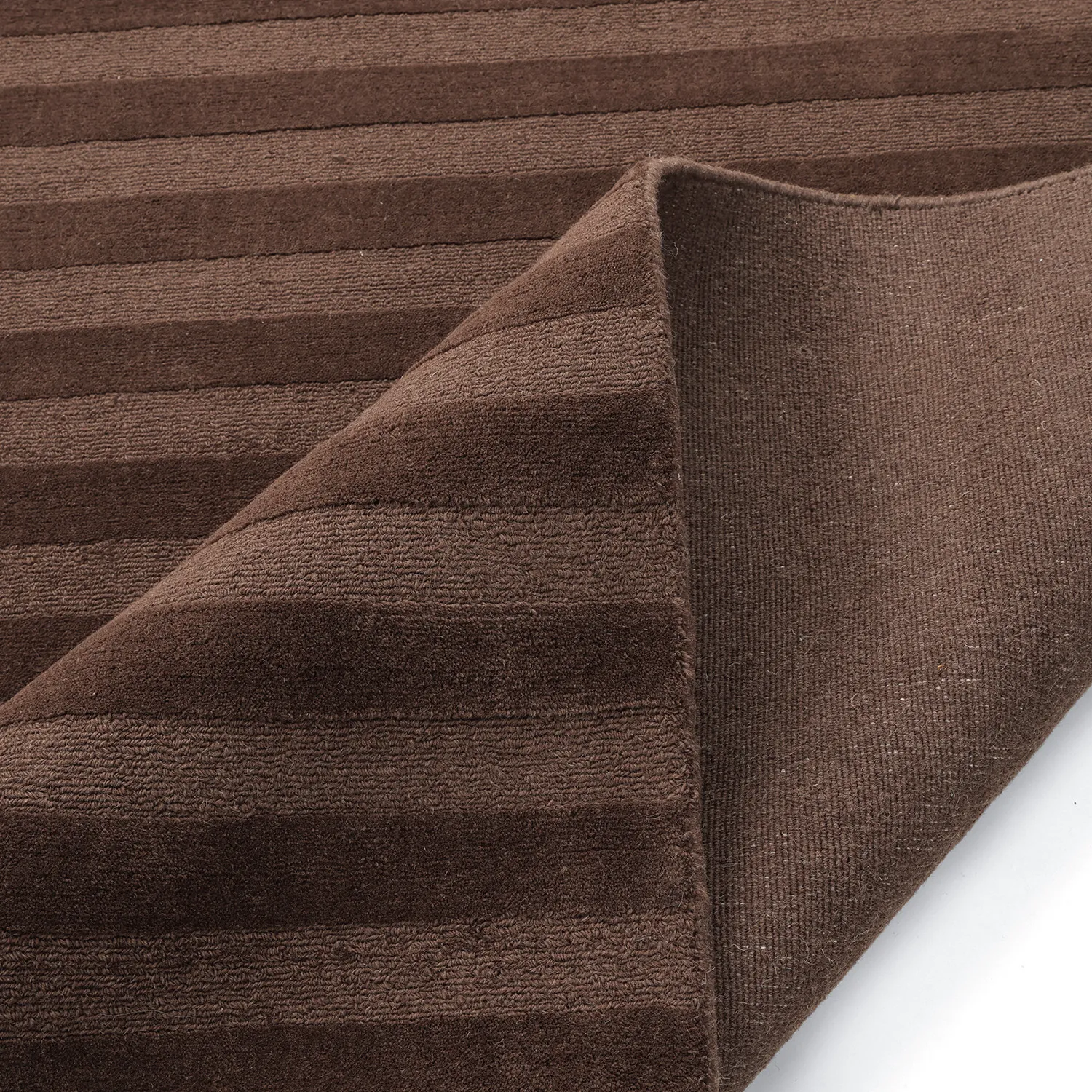 Dywan wełniany - Brenta Handloom Wool Premium (brązowy)
