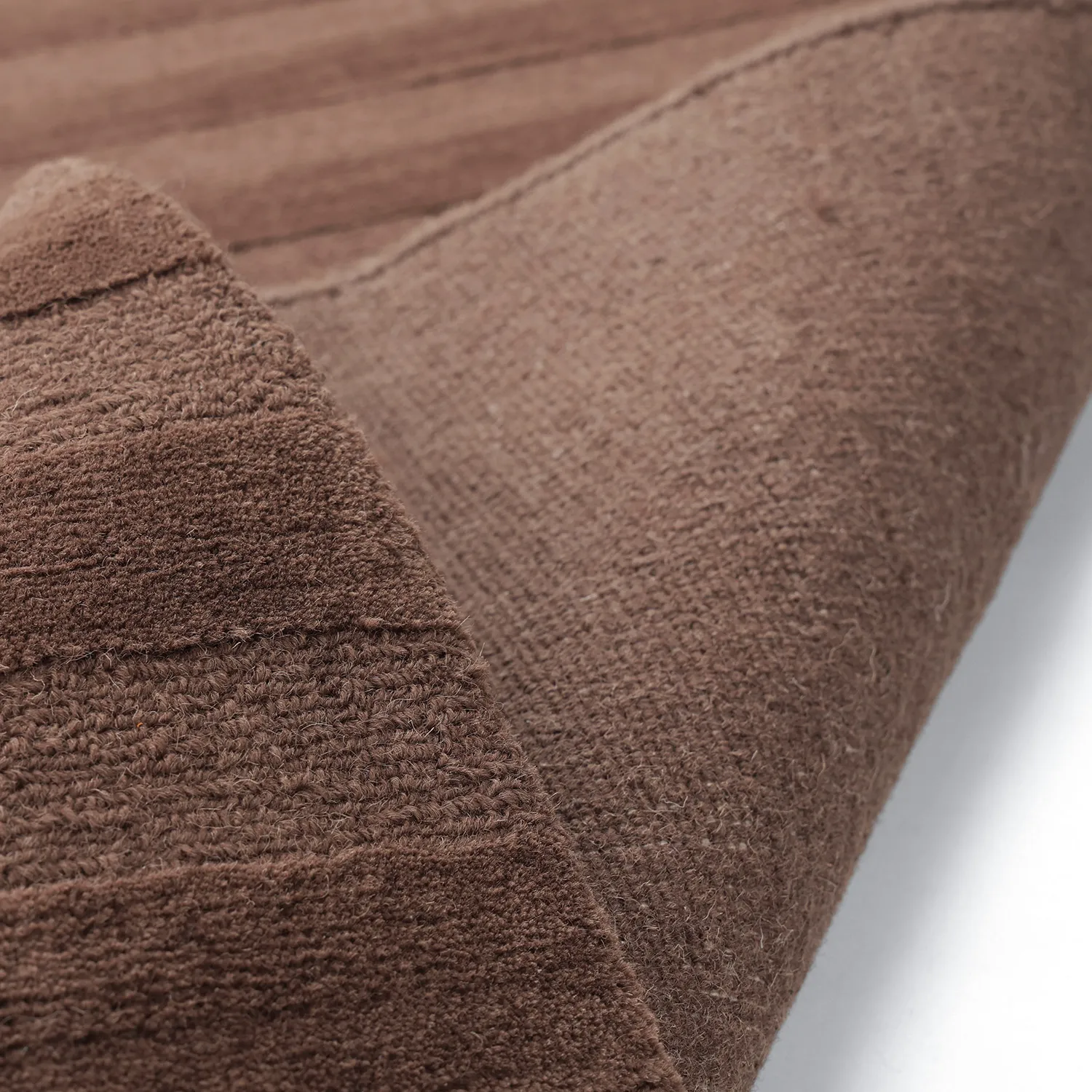 Dywan wełniany - Brenta Handloom Wool Premium (brązowy)