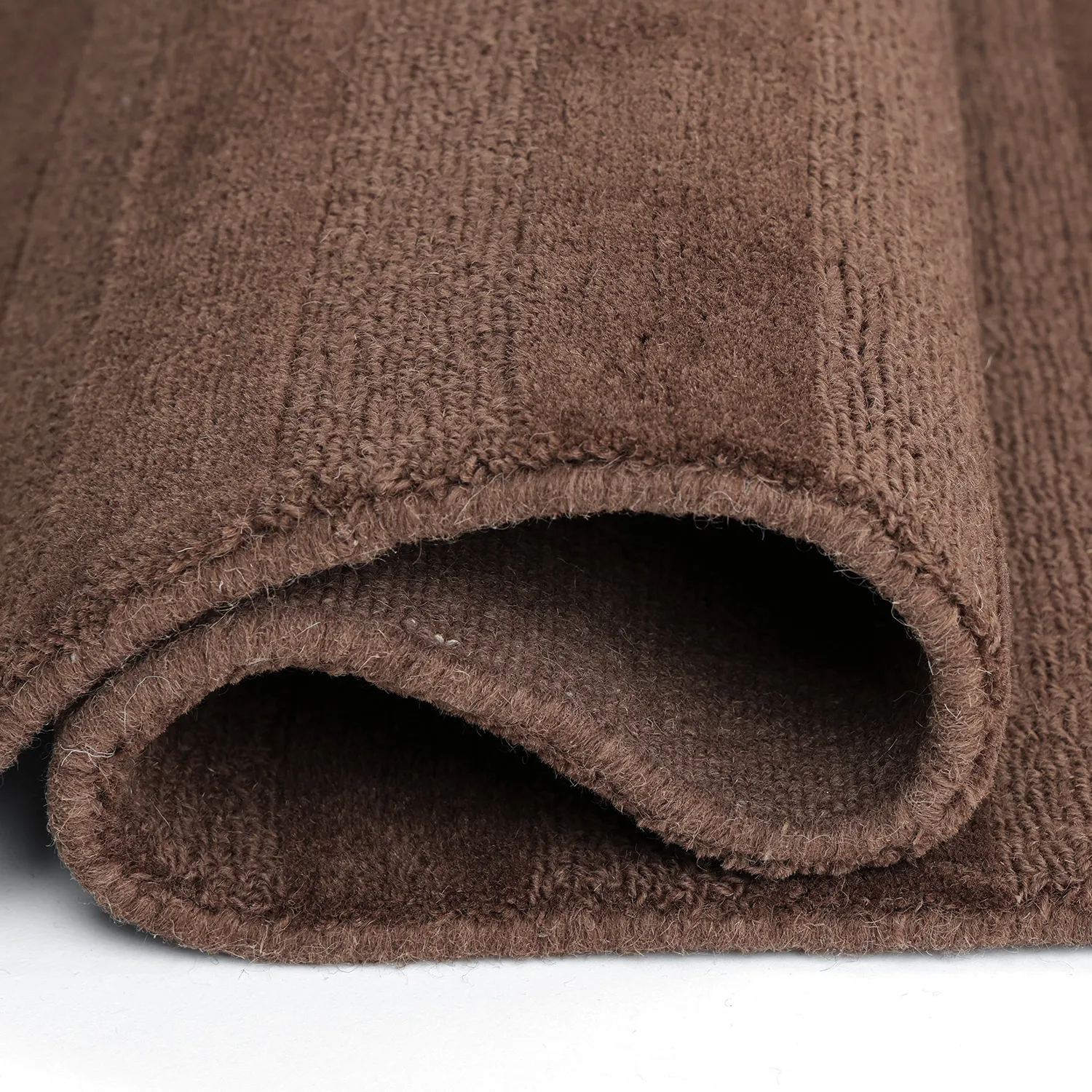 Dywan wełniany - Brenta Handloom Wool Premium (brązowy)
