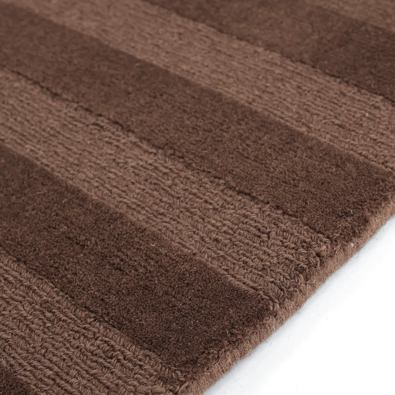 Dywan wełniany - Brenta Handloom Wool Premium (brązowy)