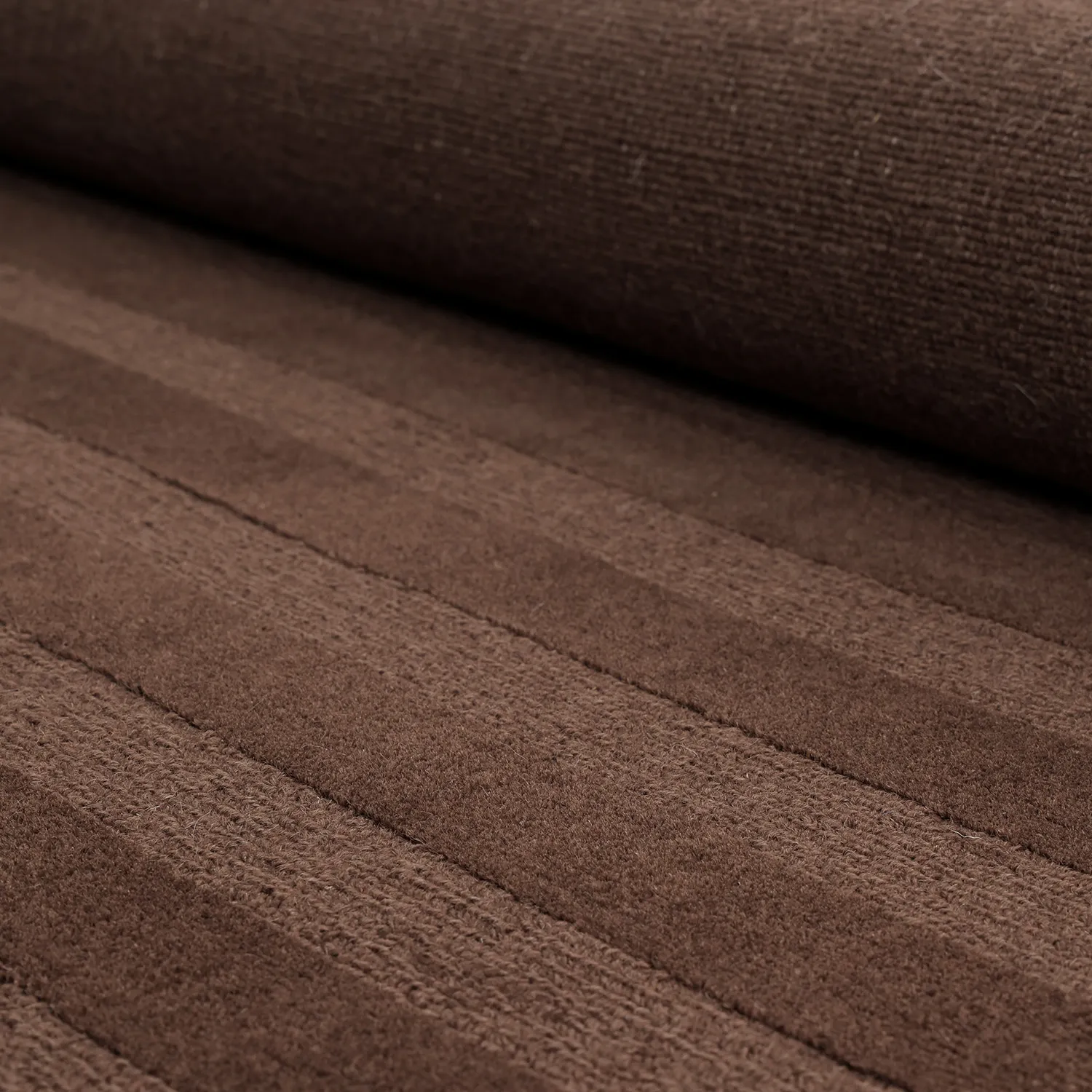 Dywan wełniany - Brenta Handloom Wool Premium (brązowy)