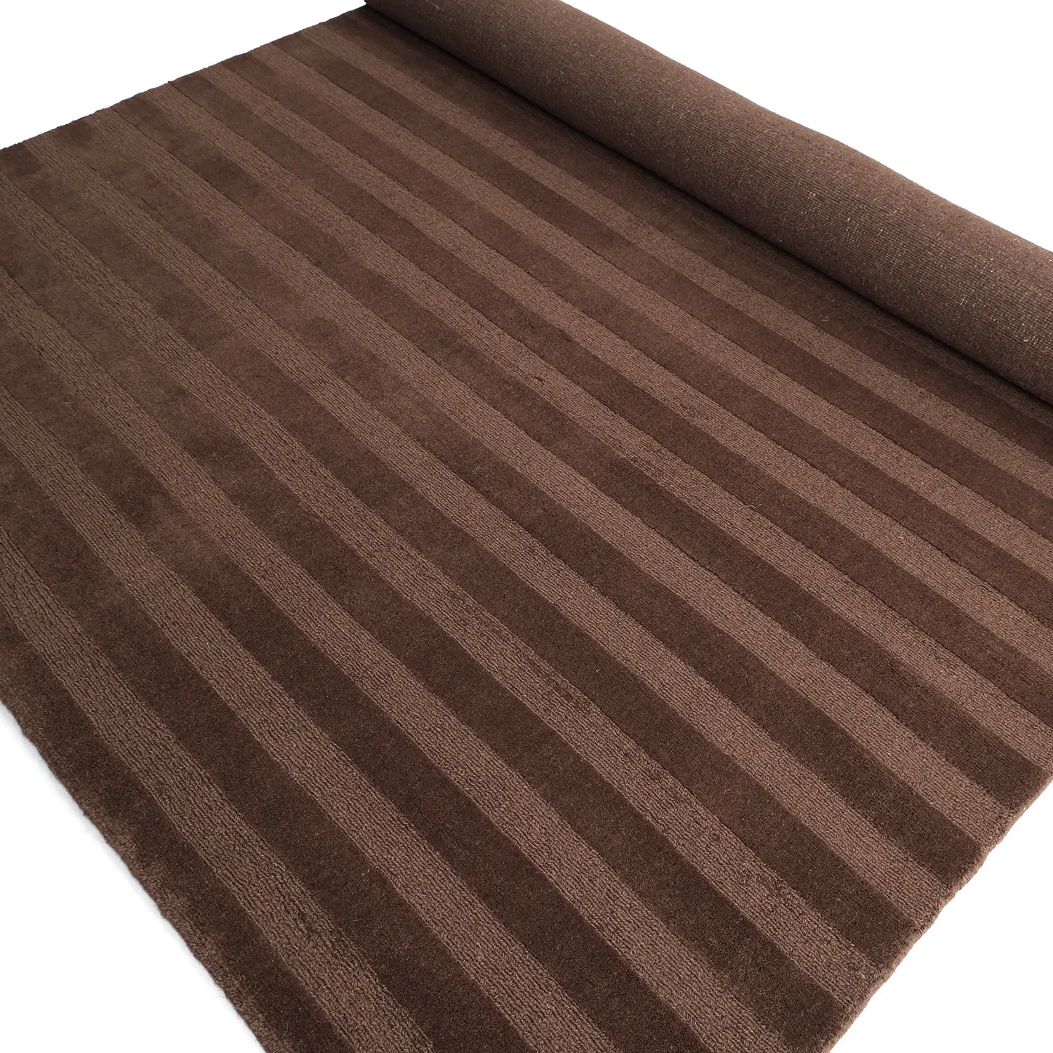 Dywan wełniany - Brenta Handloom Wool Premium (brązowy)