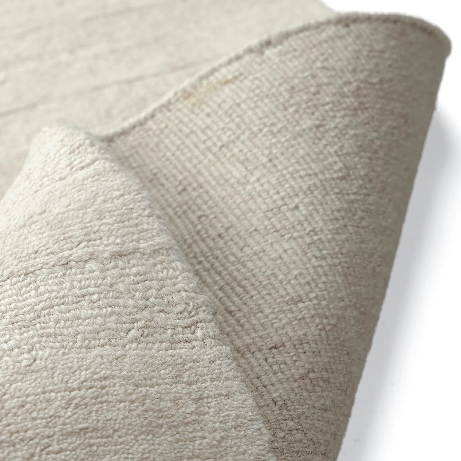 Dywan wełniany - Brenta Handloom Wool Premium (krem)