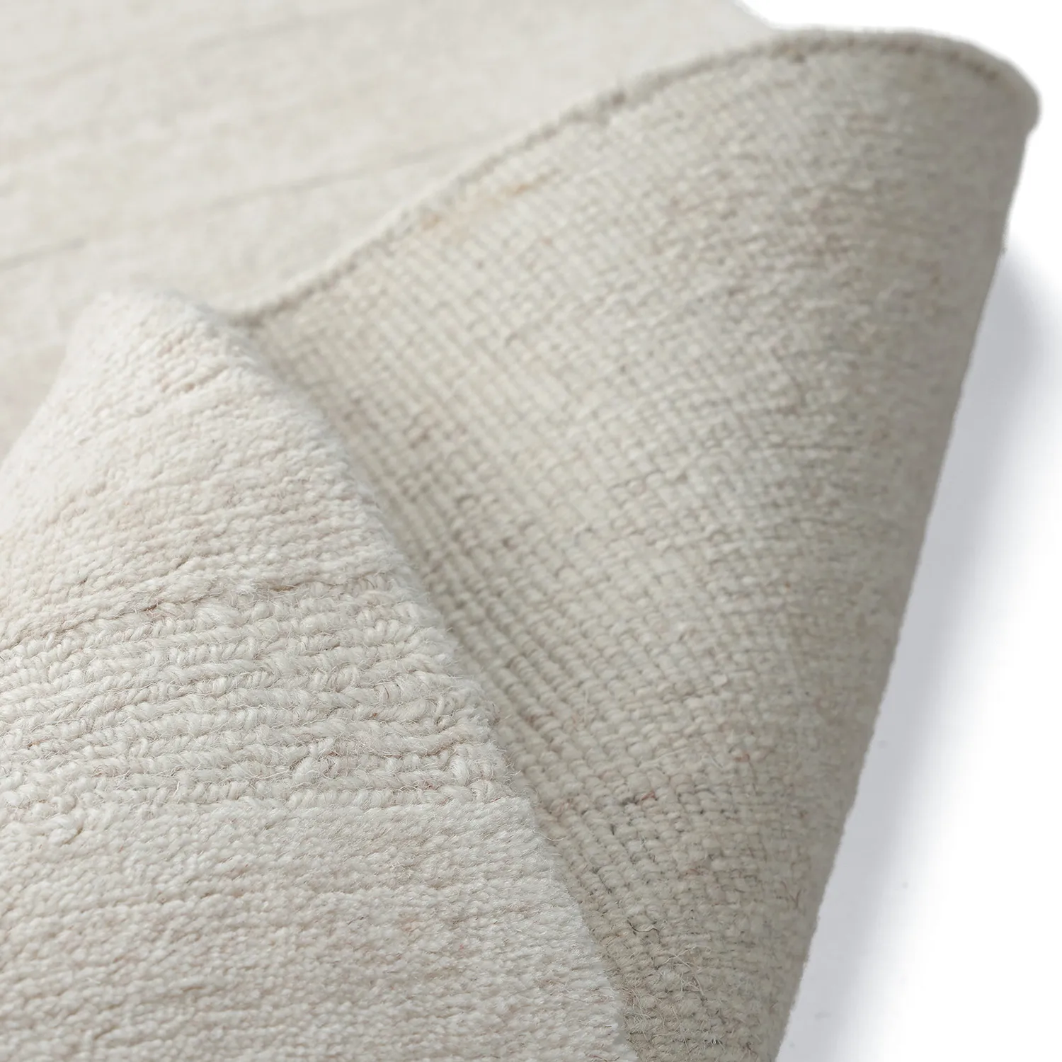 Dywan wełniany - Brenta Handloom Wool Premium (krem)