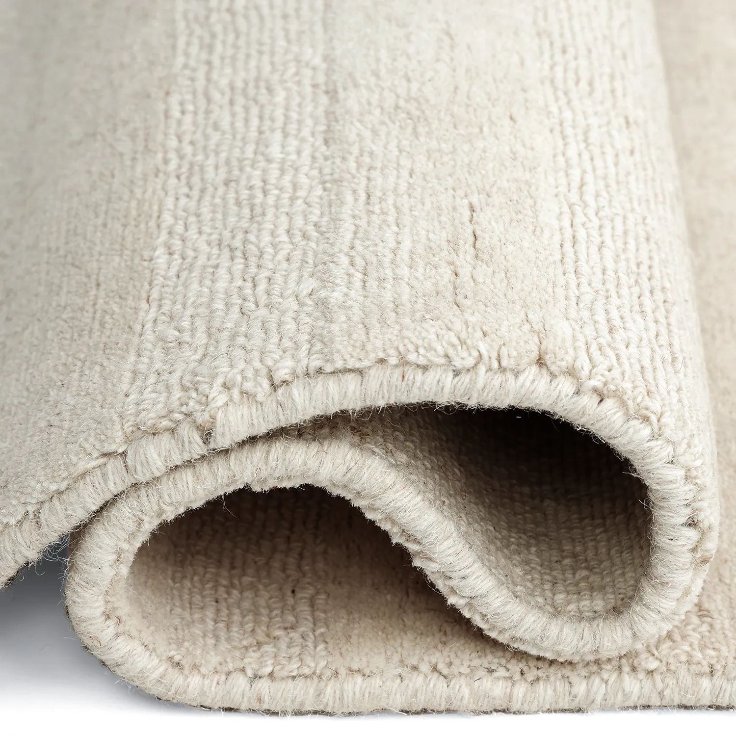 Dywan wełniany - Brenta Handloom Wool Premium (krem)