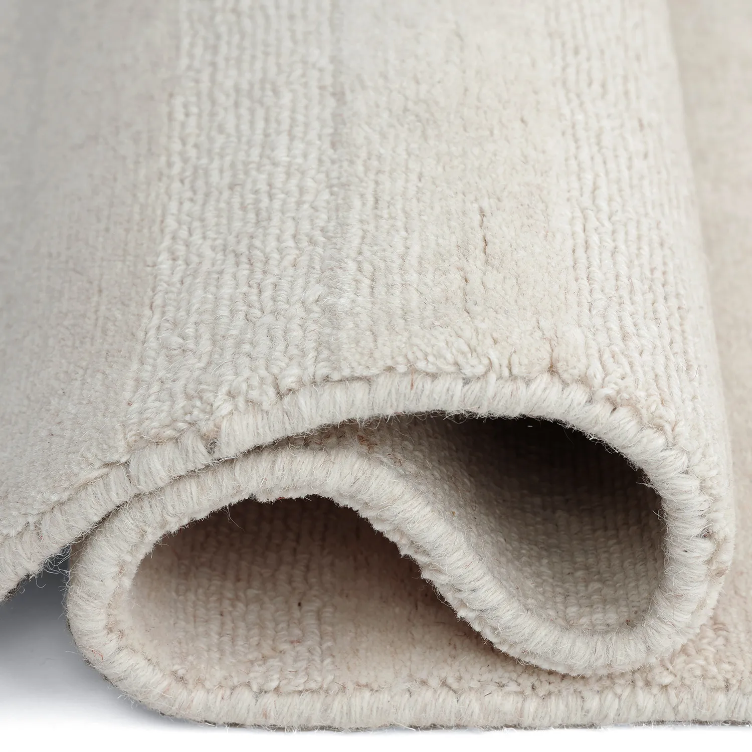 Dywan wełniany - Brenta Handloom Wool Premium (krem)