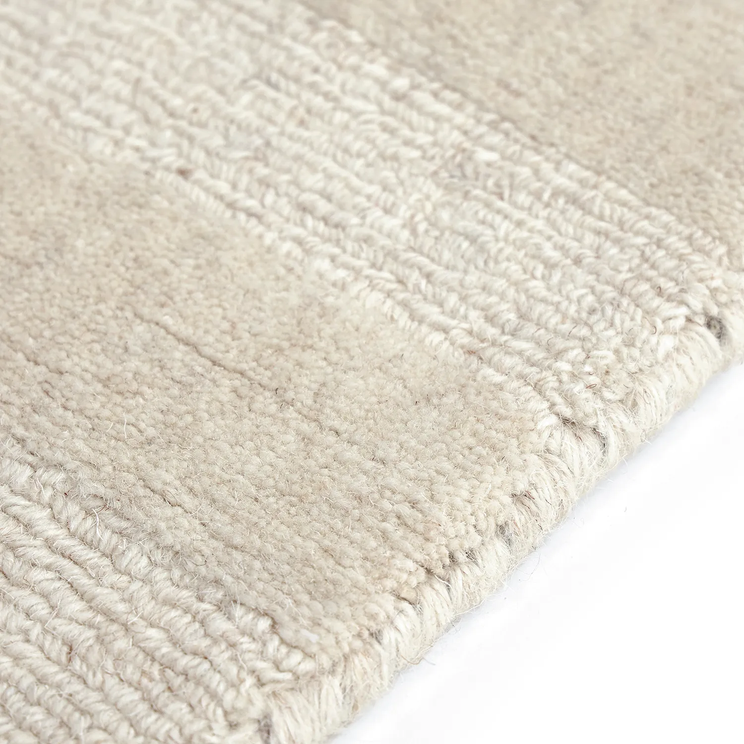 Dywan wełniany - Brenta Handloom Wool Premium (krem)