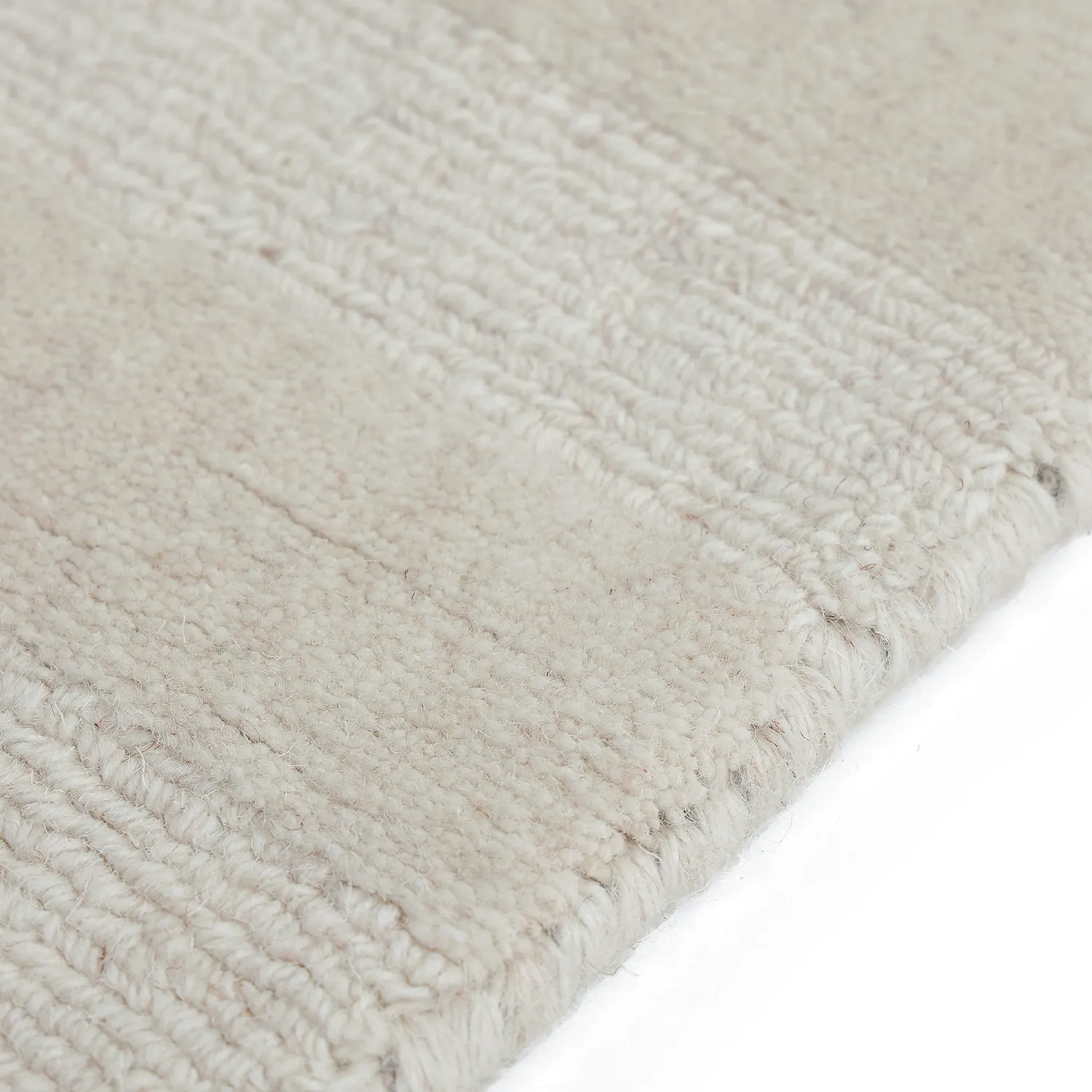 Dywan wełniany - Brenta Handloom Wool Premium (krem)