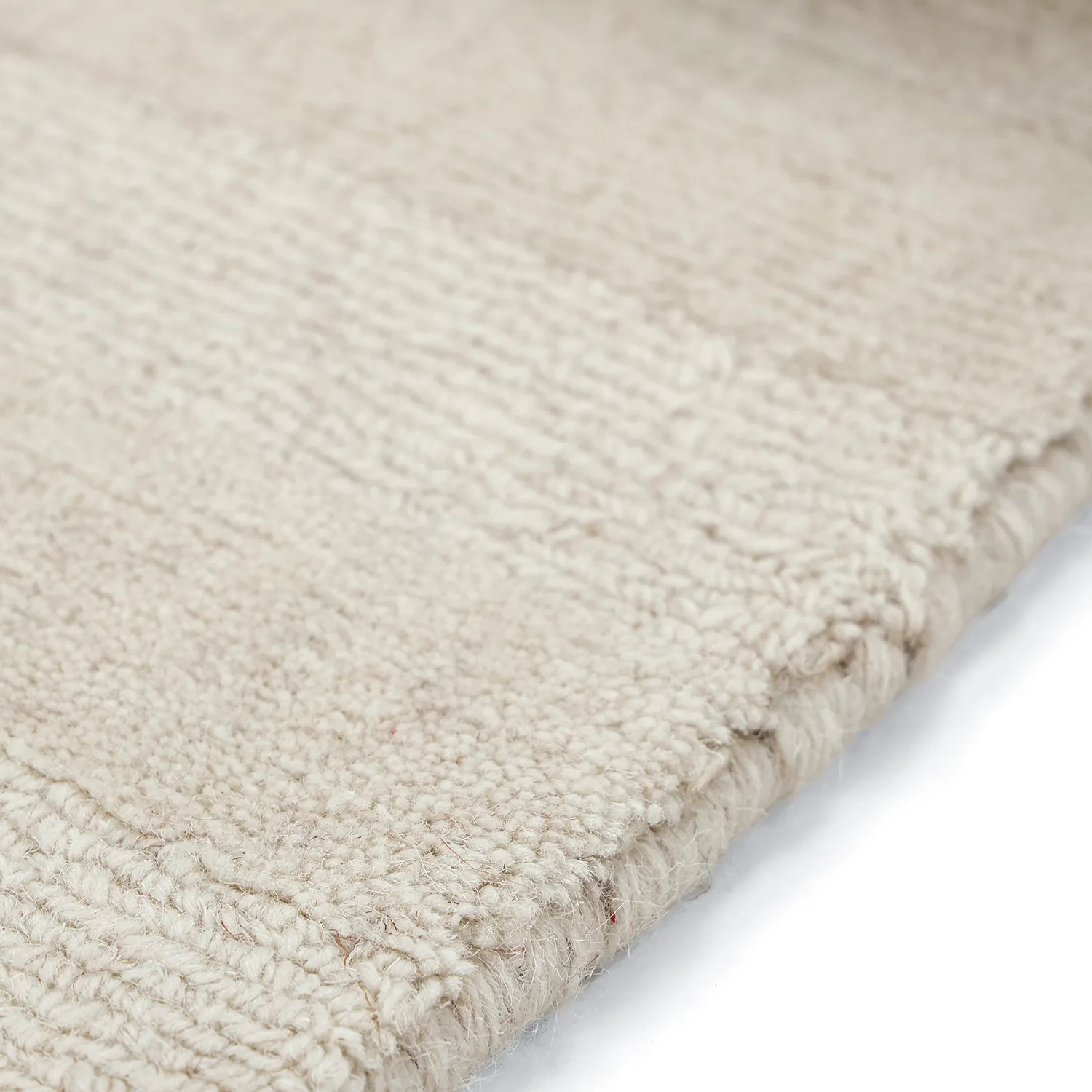 Dywan wełniany - Brenta Handloom Wool Premium (krem)