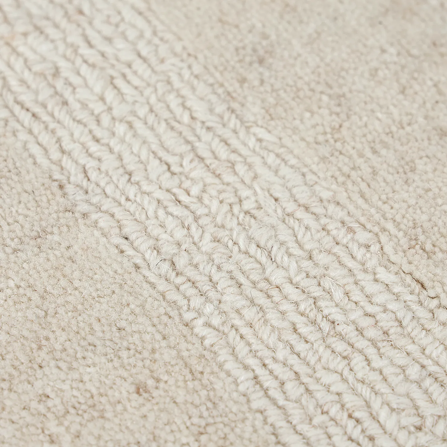 Dywan wełniany - Brenta Handloom Wool Premium (krem)