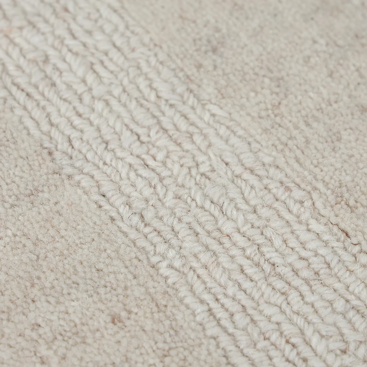 Dywan wełniany - Brenta Handloom Wool Premium (krem)