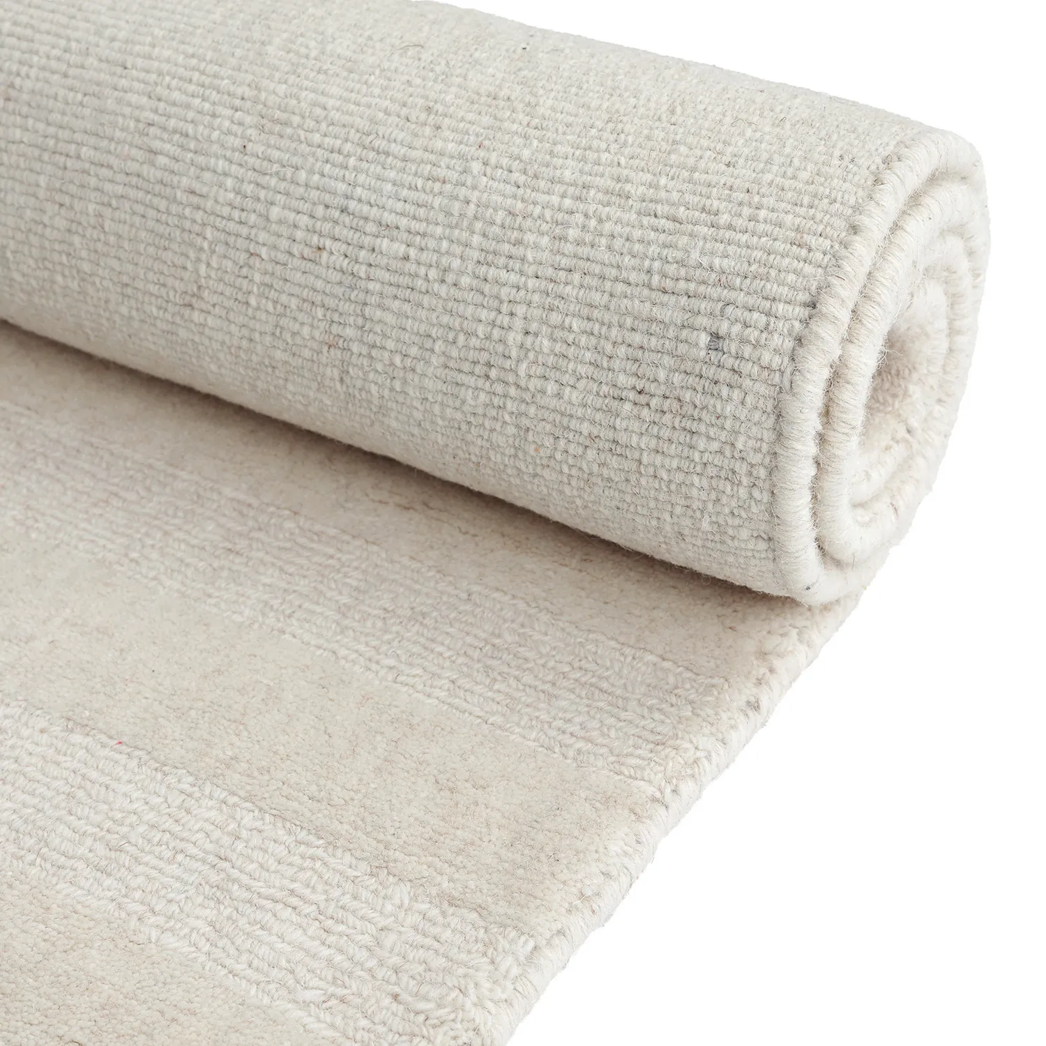 Dywan wełniany - Brenta Handloom Wool Premium (krem)