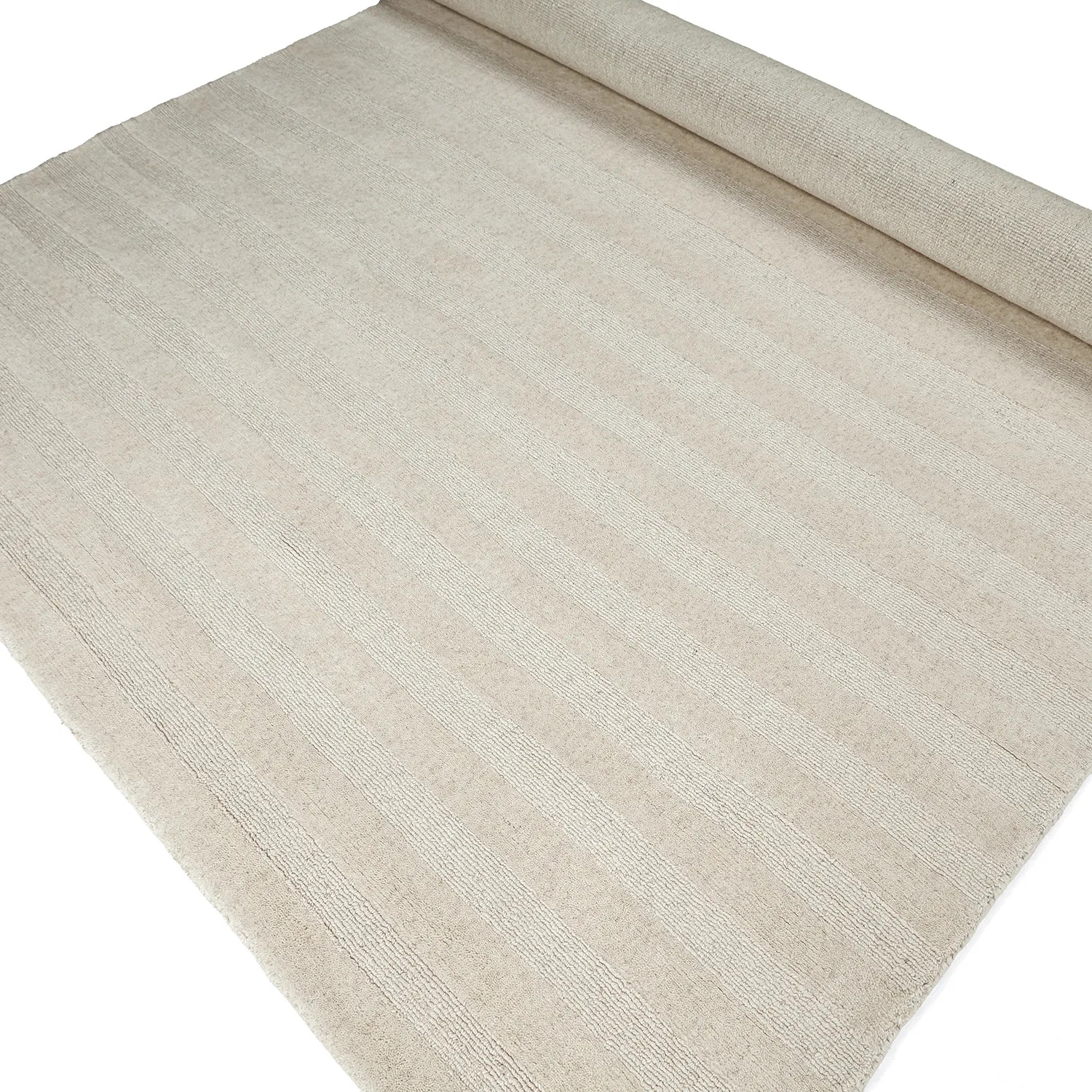 Dywan wełniany - Brenta Handloom Wool Premium (krem)